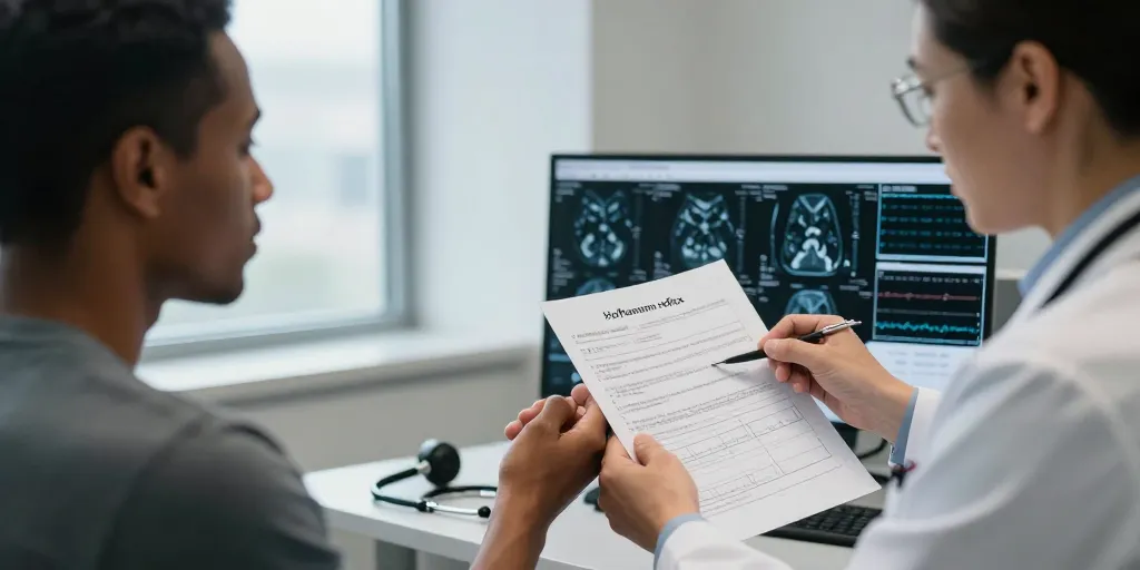 maladie hoffmann chez l'adulte