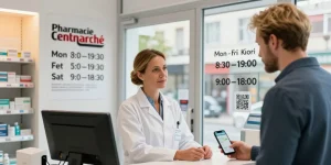 pharmacie centrale intermarché