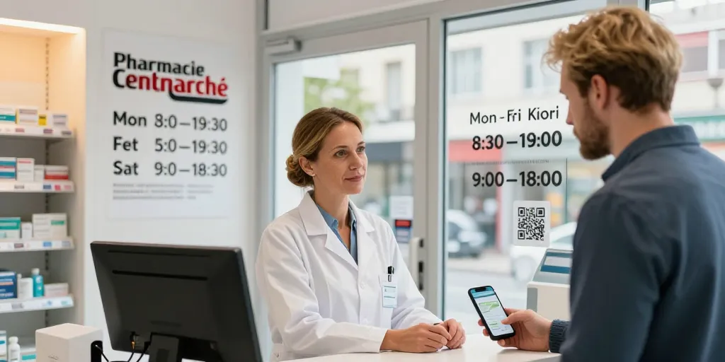 pharmacie centrale intermarché