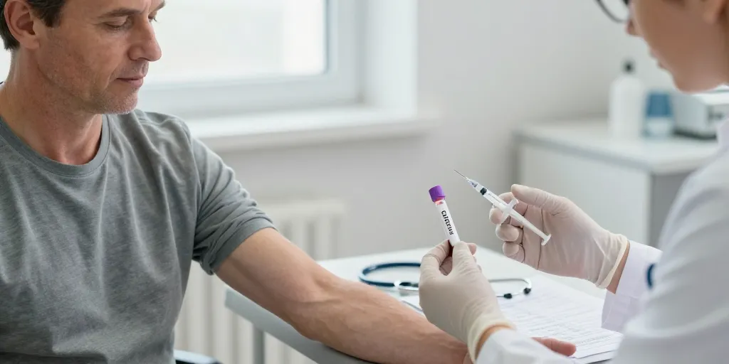 pyélonéphrite prise de sang