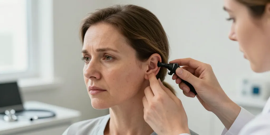 sensation oreille bouchée mais pas de bouchon