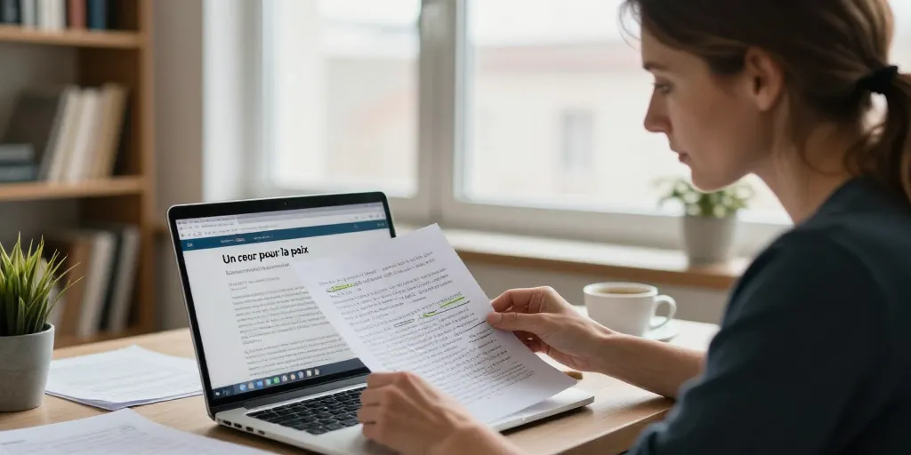 un coeur pour la paix blog