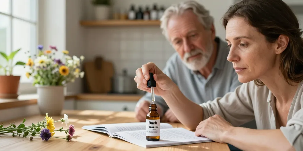 bienfaits des fleurs de bach