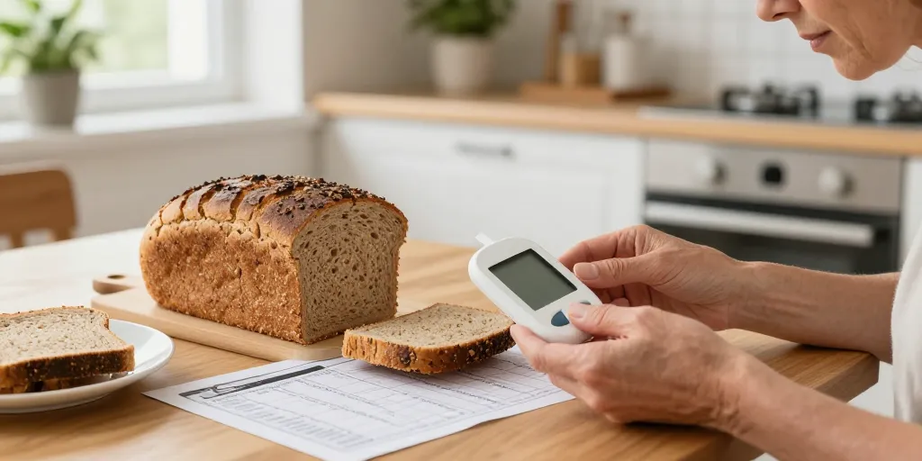 bienfaits du pain de seigle complet