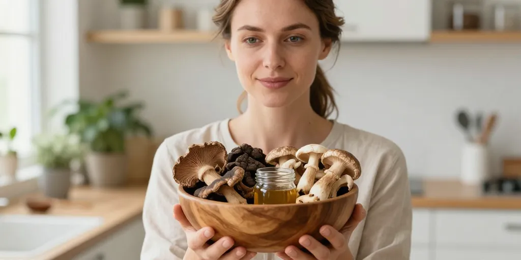 Champignons adaptogènes : le nouveau pilier du bien-être naturel