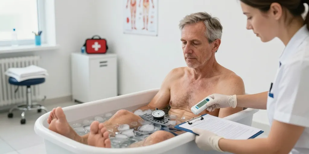 thérapie par le froid