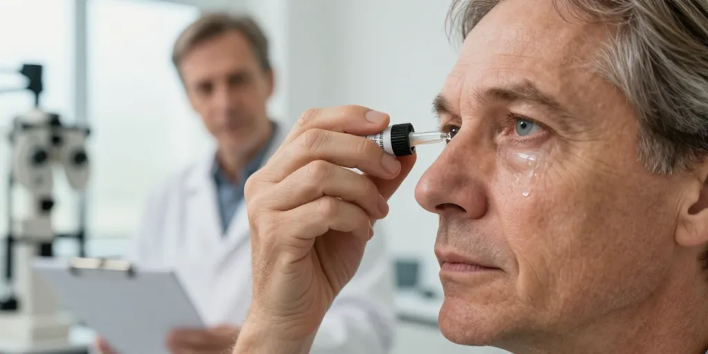 gouttes tension oculaire effets secondaires