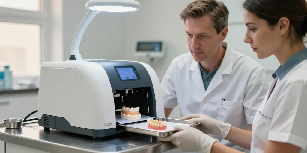 imprimante 3d dentaire capdentaire