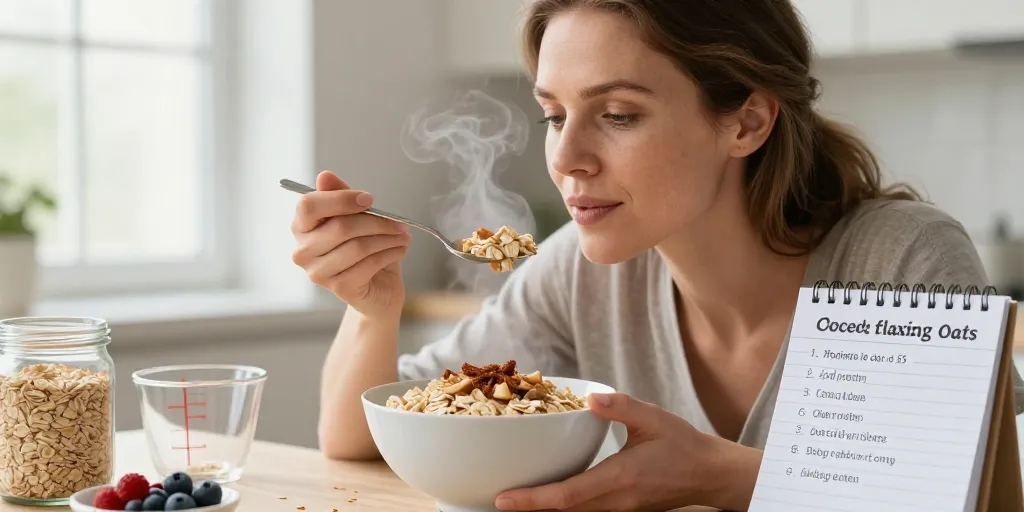 indice glycémique flocons d'avoine cuit