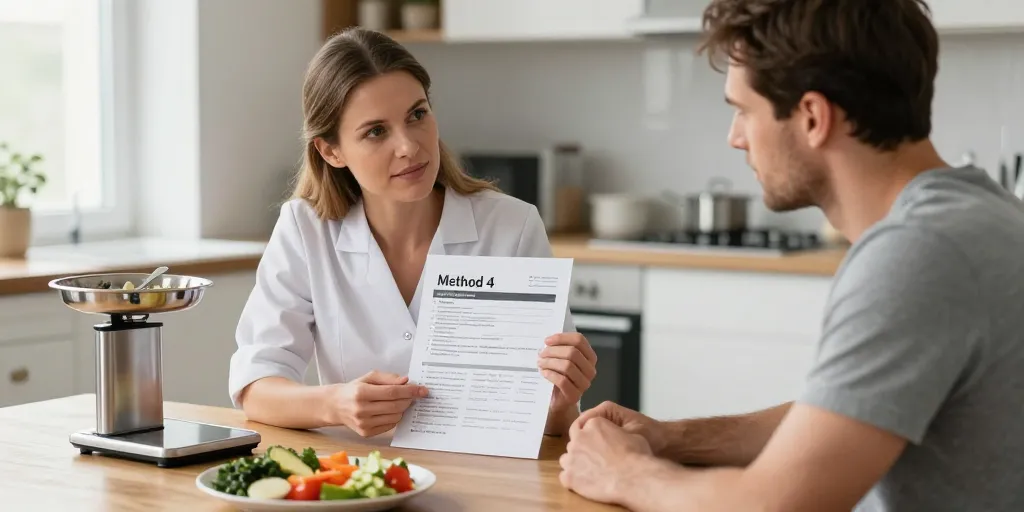 méthode 1-2-3-4 régime