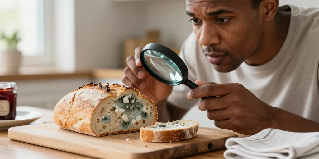 moisissure blanche aliment