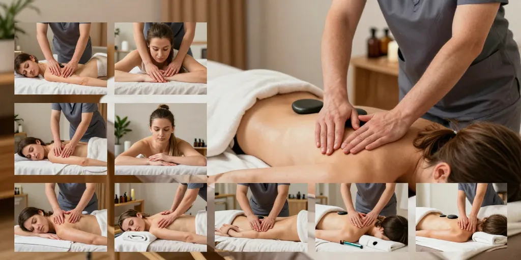 quels sont les types de massage