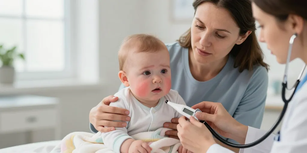 symptomes covid bebe