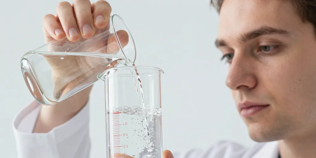 alcool dilué dans l'eau