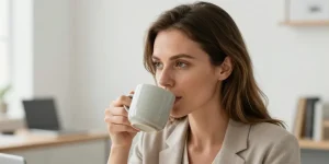 champignon adaptogène café