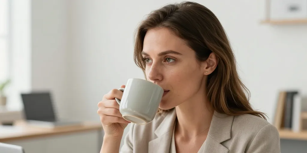 champignon adaptogène café