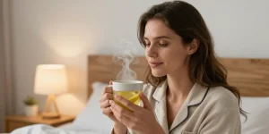 citron chaud le soir