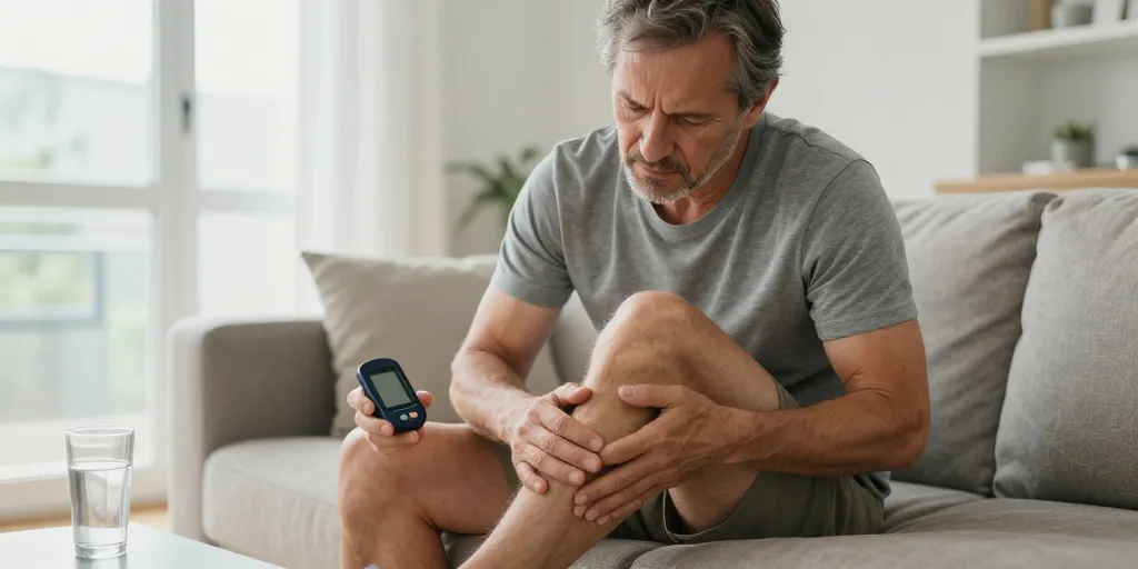 diabète et fatigue musculaire