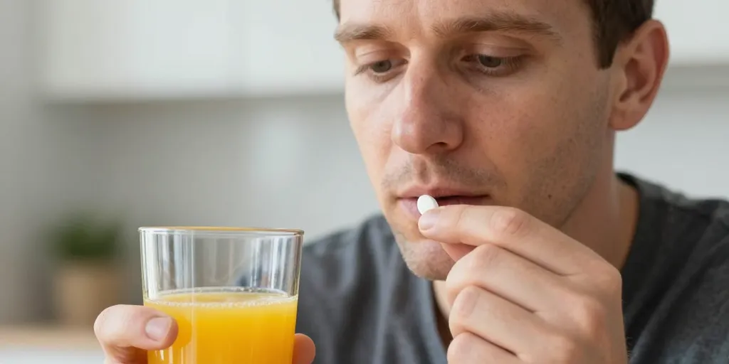 peut on prendre un doliprane avec du jus d orange