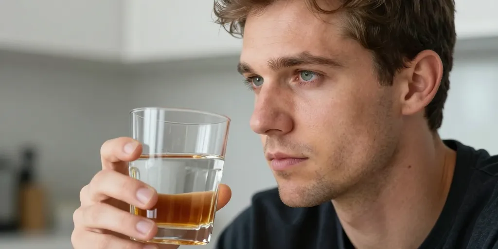 boire de l'eau pour éliminer l'alcool
