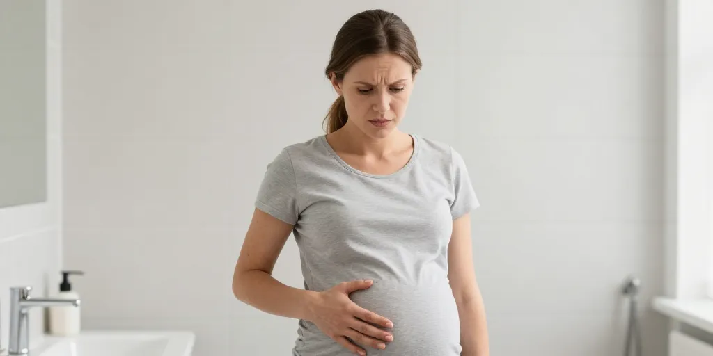 diarrhée fin grossesse