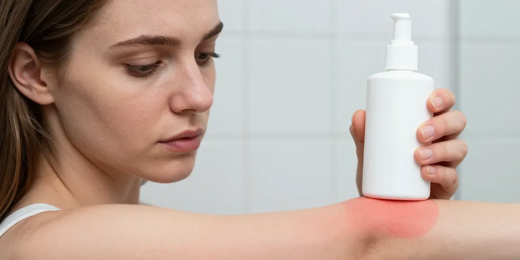 eau de javel pour la peau