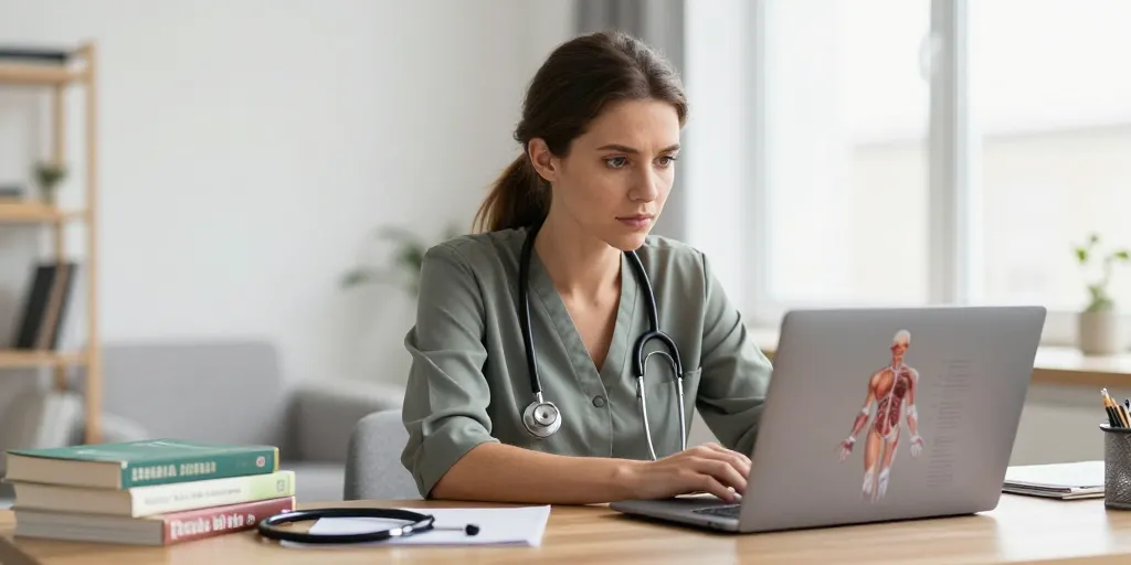 Formation à distance et reconversion dans la santé : une voie accessible et structurée
