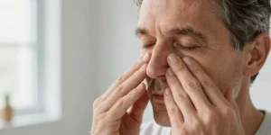 massage pour deboucher le nez