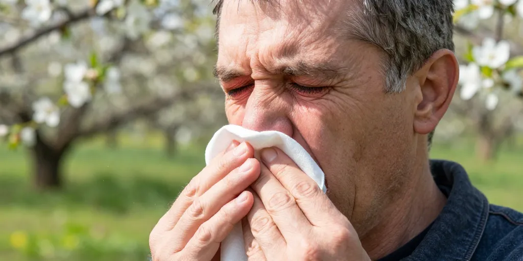 peut on devenir allergique au pollen