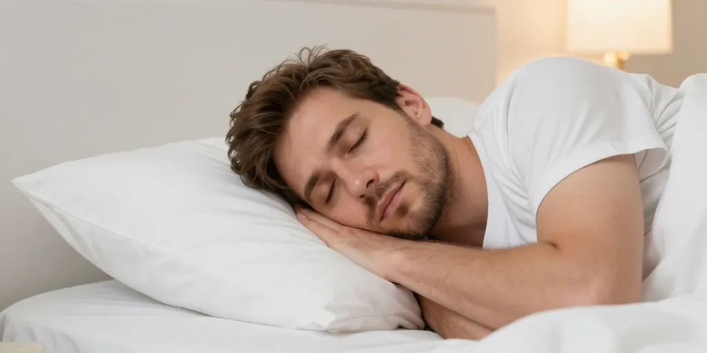 position pour dormir avec le nez bouché