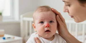 rhume bébé 2 mois quand consulter
