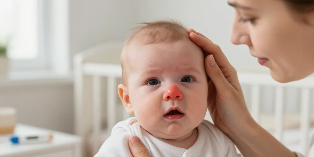 rhume bébé 2 mois quand consulter