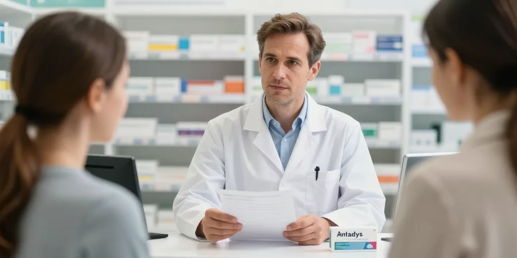 antadys avec ou sans ordonnance