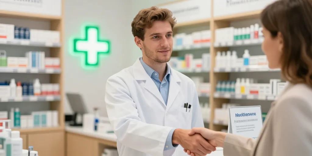 Le marché croissant des pharmacies à vendre en France