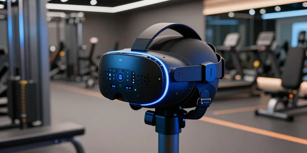 casque virtuel pour faire du sport