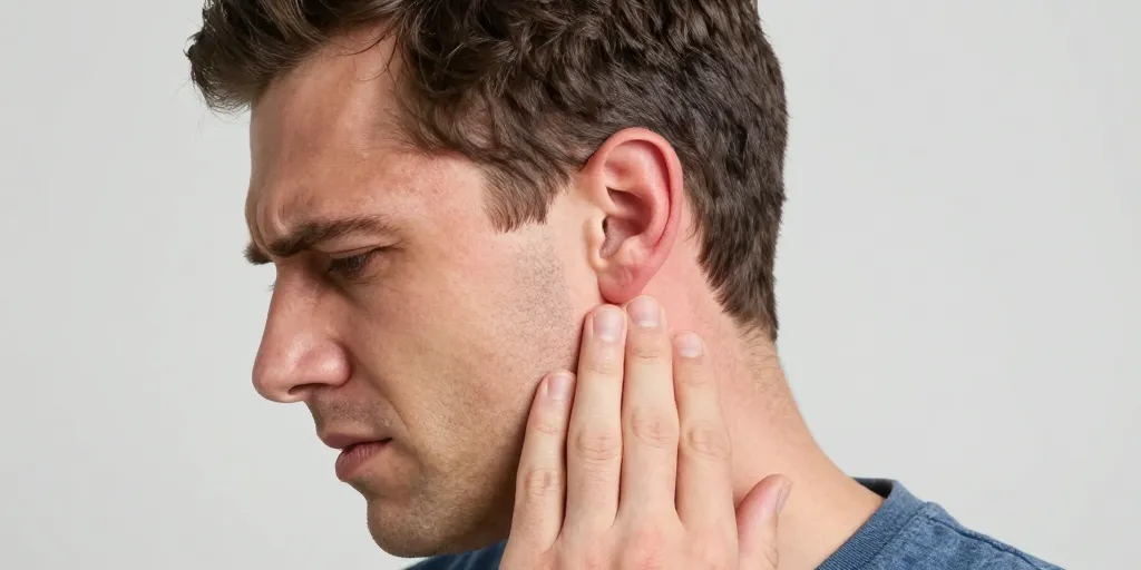 douleur os du crâne derrière l oreille