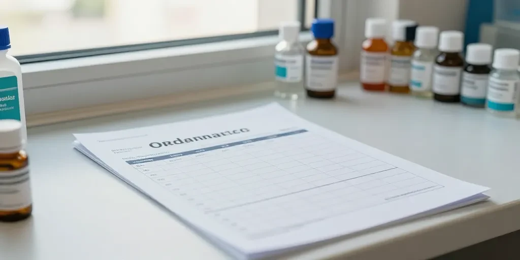 cb de temps est valable une ordonnance