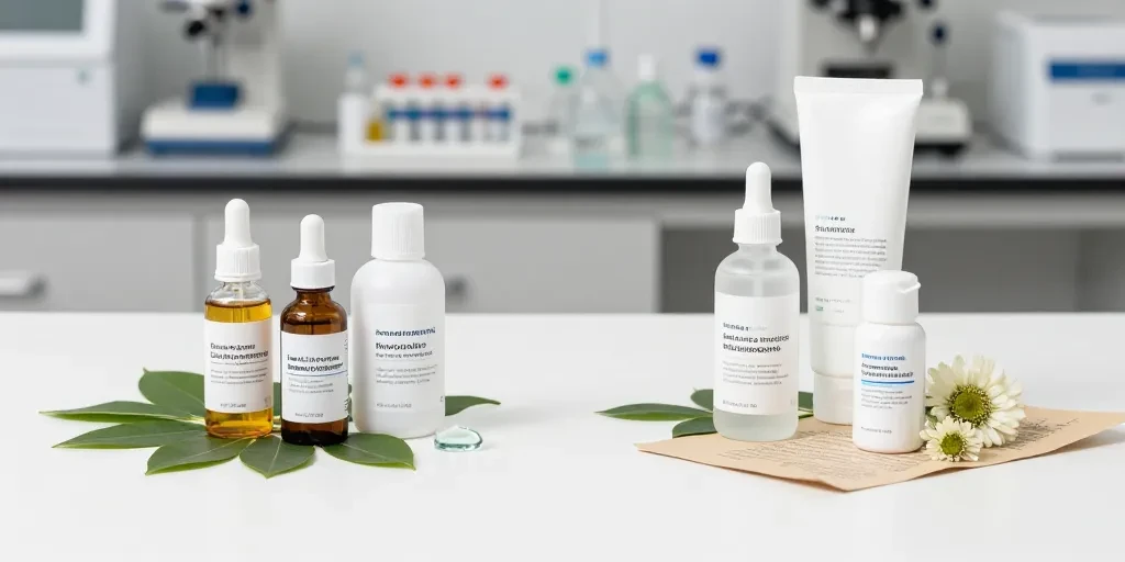 dermatologie botanique