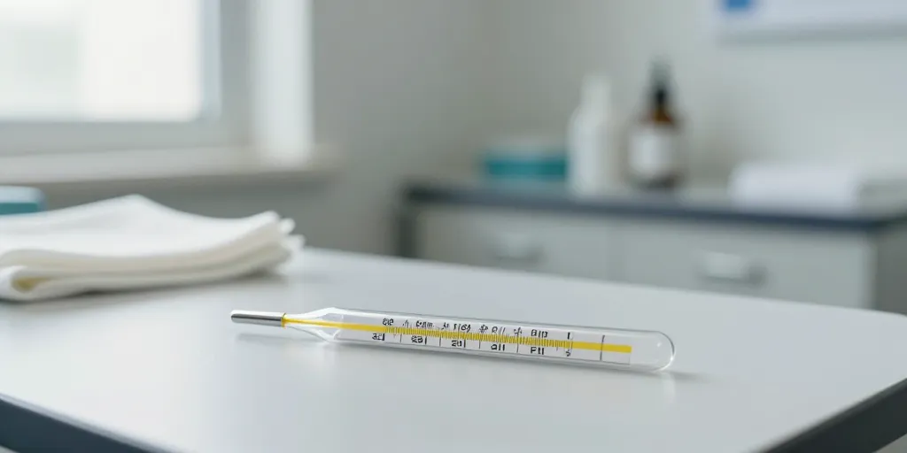 fièvre depuis 5 jours sans symptômes enfant