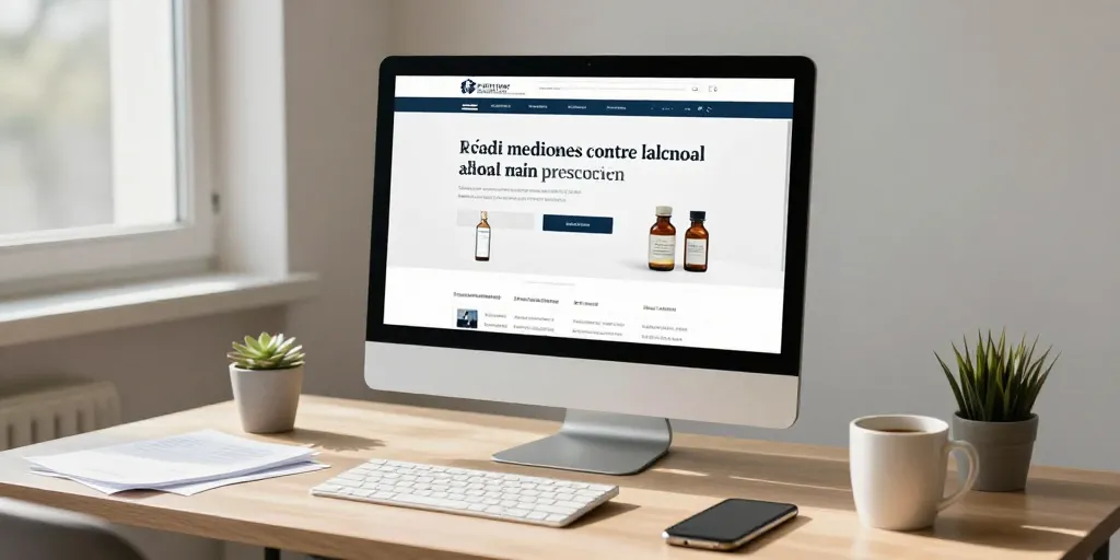 medicament pour arreter l'alcool sans ordonnance