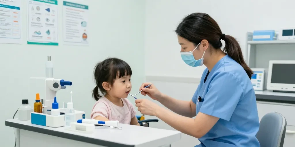 vulvovaginite chez la petite fille symptôme