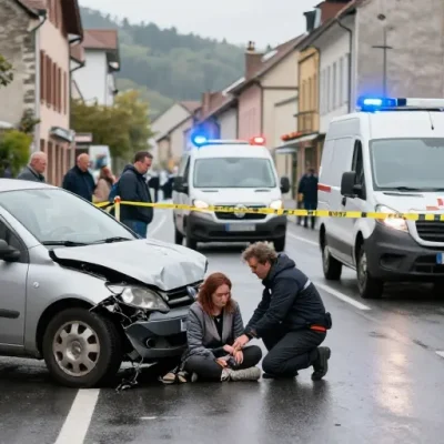 accident saint claude jura