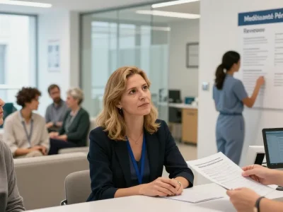 avis sur centre de santé mediksanté péreire