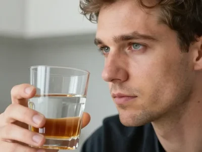 boire de l'eau pour éliminer l'alcool