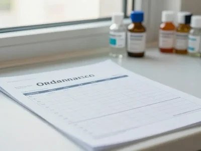 cb de temps est valable une ordonnance