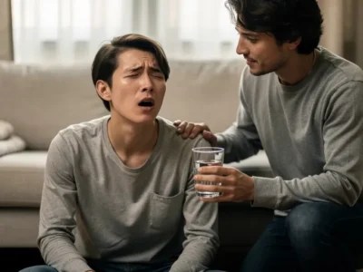 comment aider quelqu'un qui fait une crise d'angoisse