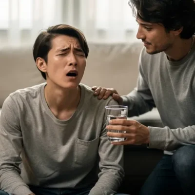 comment aider quelqu'un qui fait une crise d'angoisse