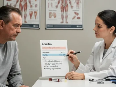 comment baisser le taux de ferritine