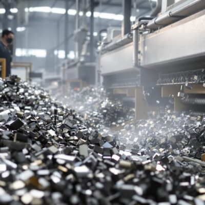 recyclage des métaux et santé publique