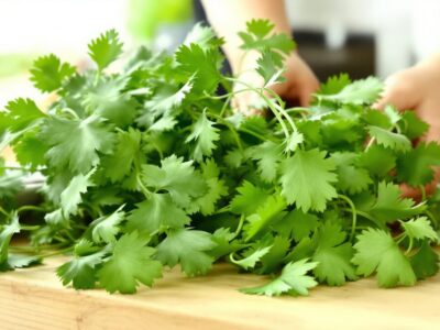 coriandre gene savon